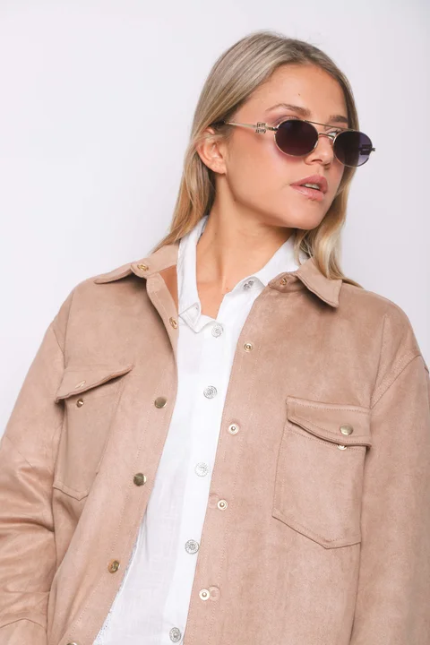  Camisa LAKI Gamuza Larga GU70276