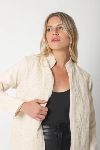 Chaqueta  ZAMMA Bordada GU6003 - Vista 3