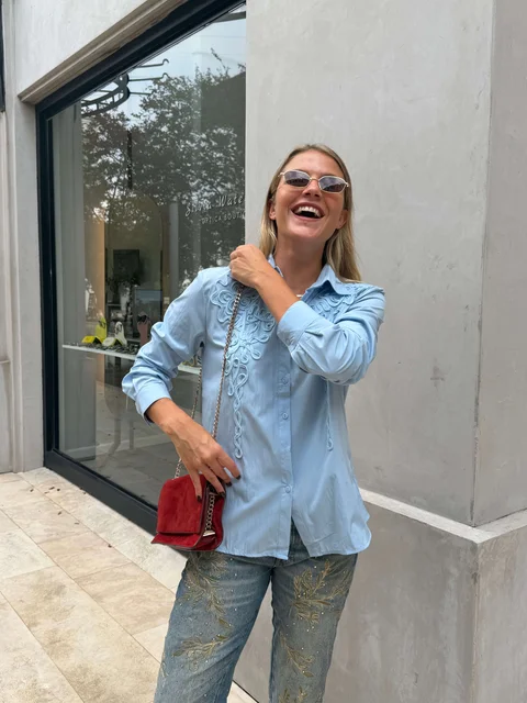 Camisa DUMAS Bordada GUK70231