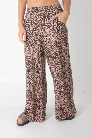 Pantalon Kavanah Modal Print c/ Bolsillos - Vista 3