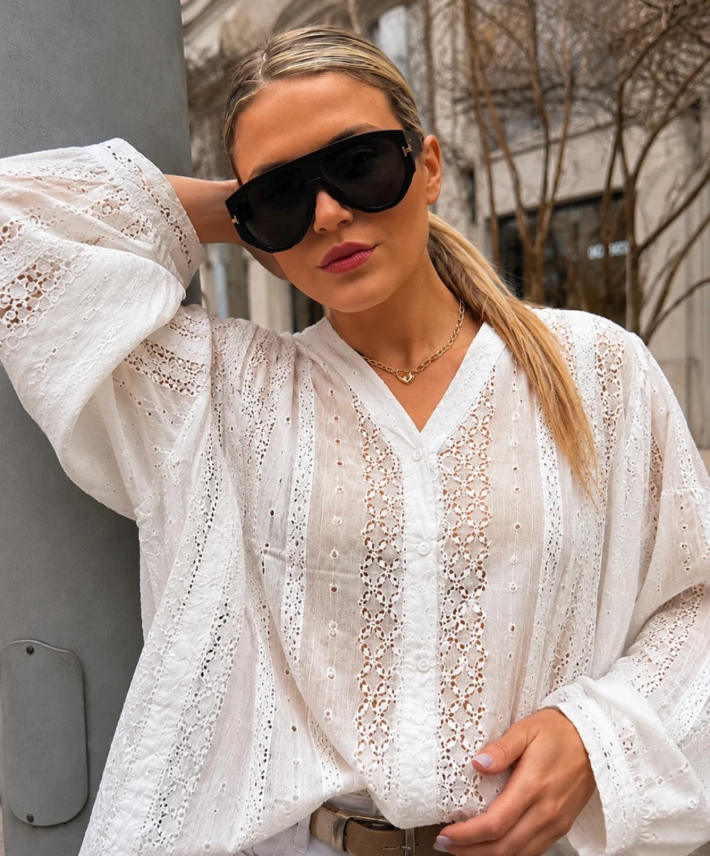 Maxi Blusa KRAVI Gasa GU70288