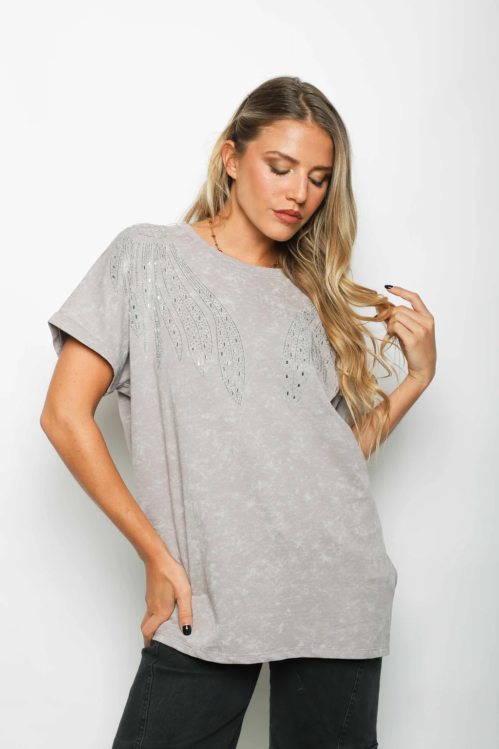 Remeron WINGS Batik c/ Strass GU305730
