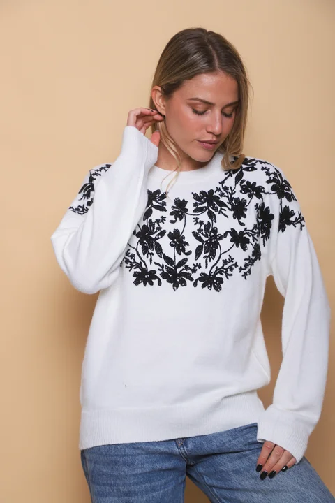 Sweater WONDER Bordado GU405831