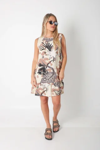 Vestido Weiss Caribean de Satin - Vista 2