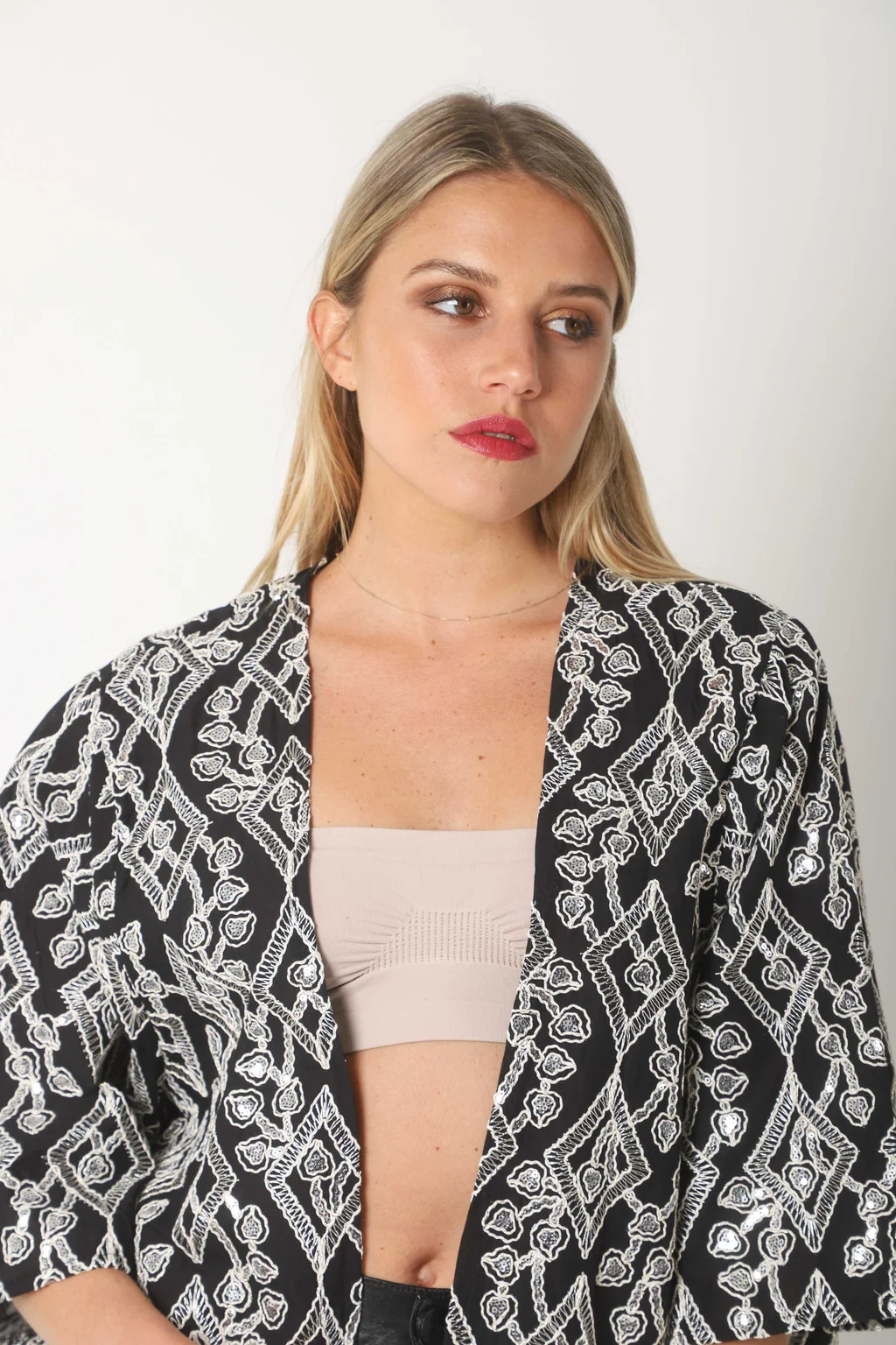 Kimono SUKY Bordado GU5176