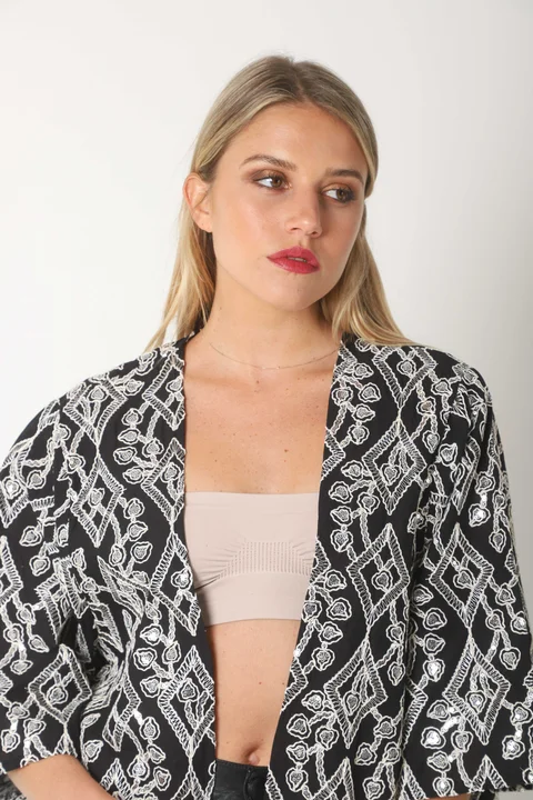 Kimono SUKY Bordado GU5176