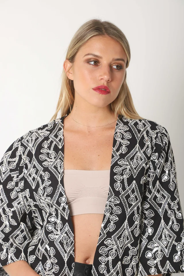 Kimono SUKY Bordado GU5176