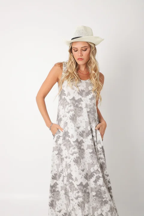 Vestido Joy BATIK WAR c/ Bolsillos