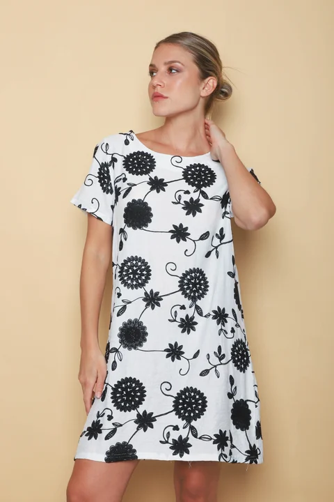 Vestido VERIA Lino GUCH3007