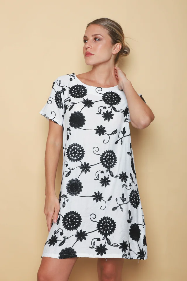 Vestido VERIA Lino GUCH3007