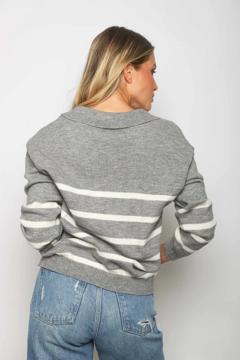 Sweater Chomba BRUNEI Bremer Rayado GUL822