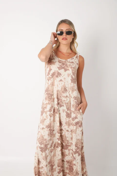 Vestido Joy BATIK WAR c/ Bolsillos