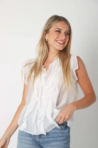 Blusa SOULE Gasa GUK70184 - Vista 2