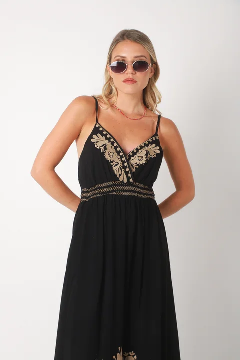 Vestido SIMONE Bordado GU0534