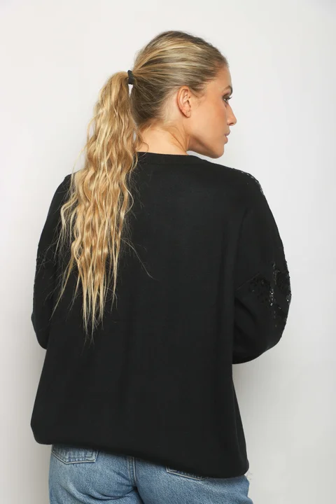 Sweater ANBAR c/ Brillos GU67701