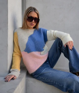 Sweater AVIMA c/ Lentejuelas GU53694 - Vista 1