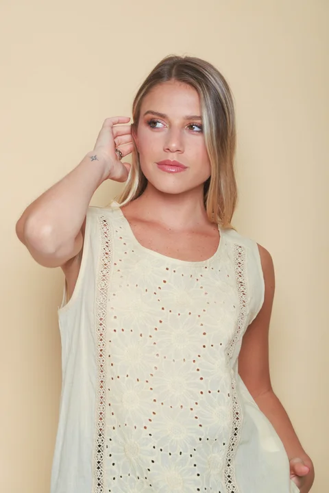 Blusa VALLEY Broderie GUK70208