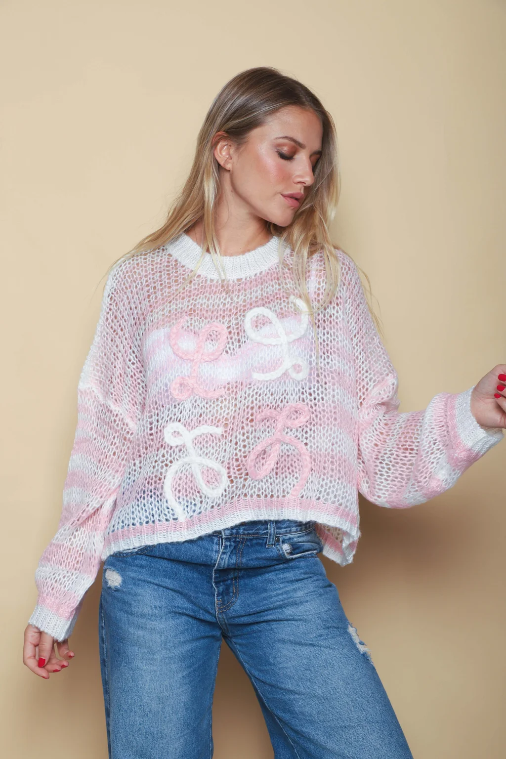 Sweater RENATA Tejido GUL681