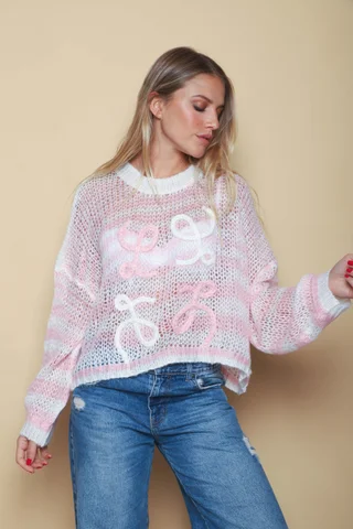 Sweater RENATA Tejido GUL681 - Vista 3