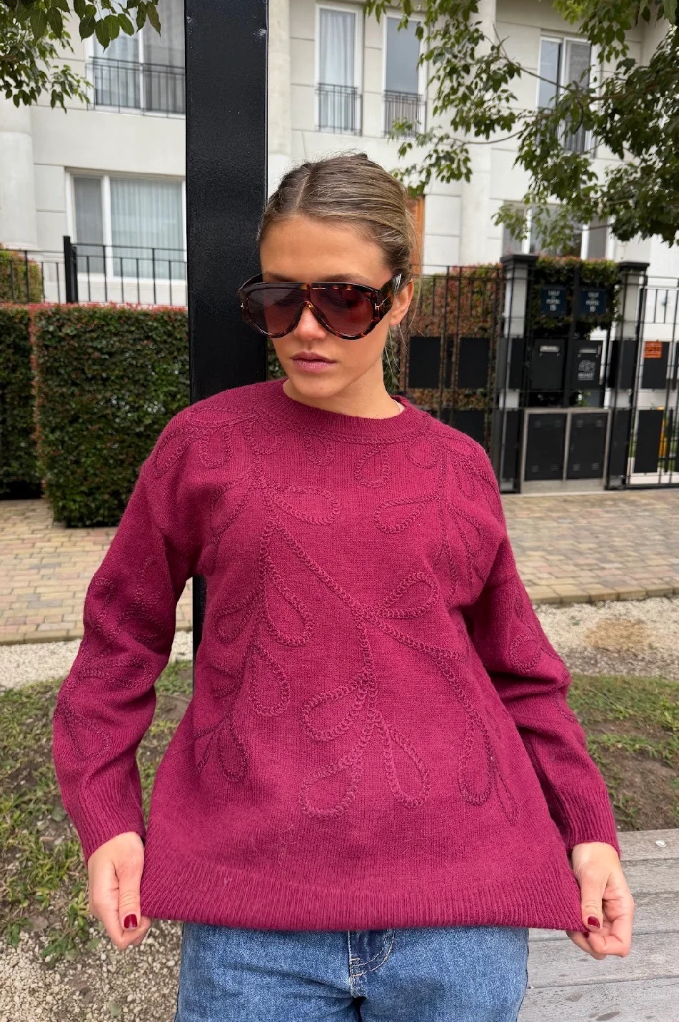Sweater KALESY c/ Bordado GU405836