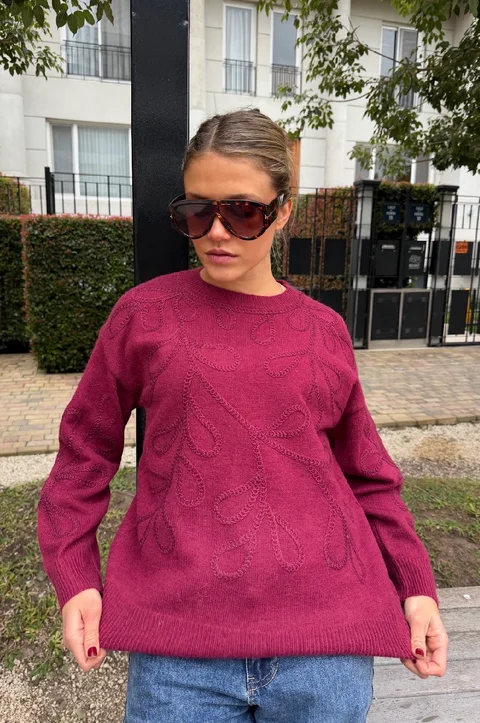 Sweater KALESY c/ Bordado GU405836