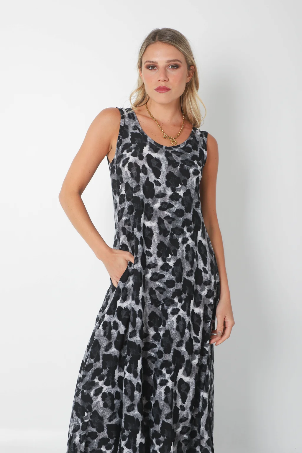 Vestido Joy Paradise con Bolsillos