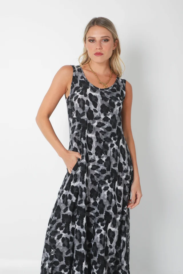 Vestido Joy Paradise con Bolsillos