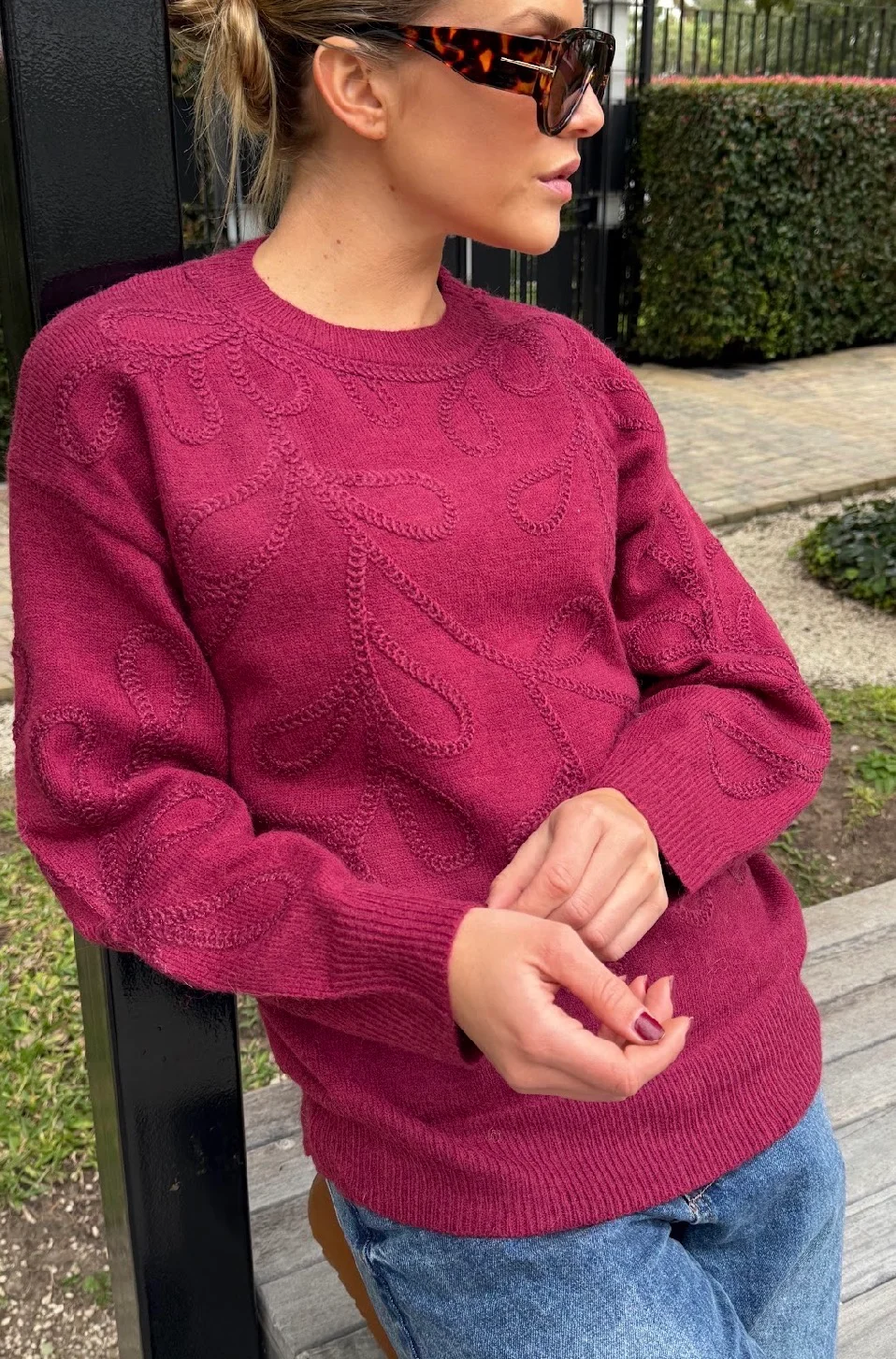 Sweater KALESY c/ Bordado GU405836
