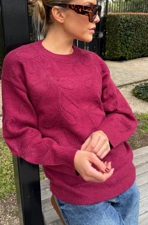 Sweater KALESY c/ Bordado GU405836
