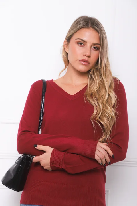 Sweater DANDY Bremer Escote V GUL809