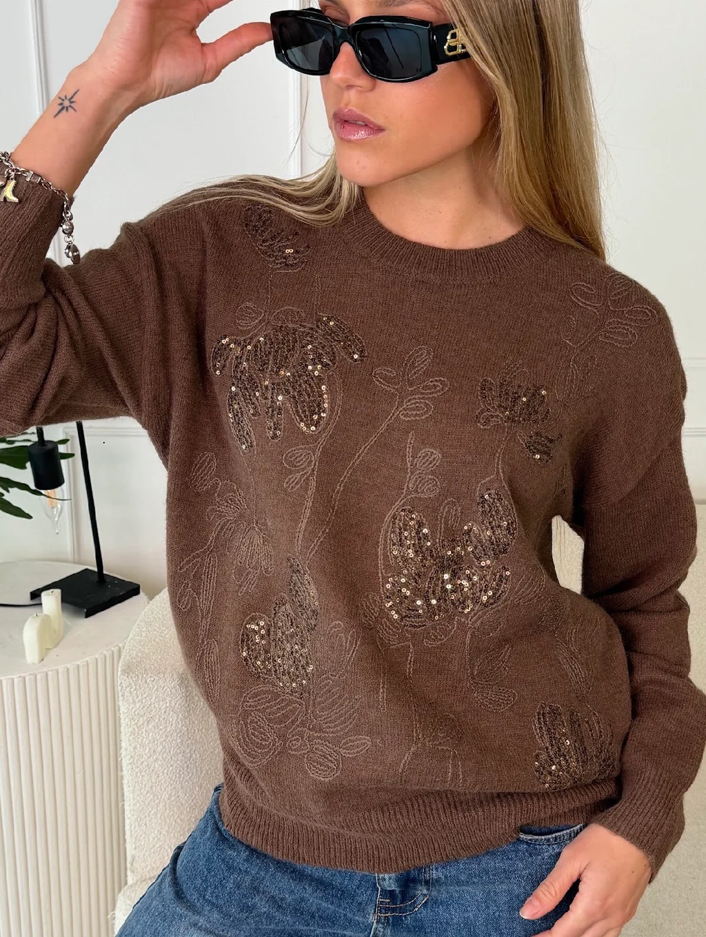 Sweater ROBSON c/bordado GU405832