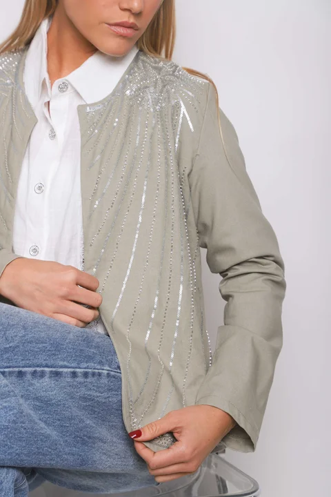 Chaqueta SUPER STAR LINO c/ Canutillos GU70247