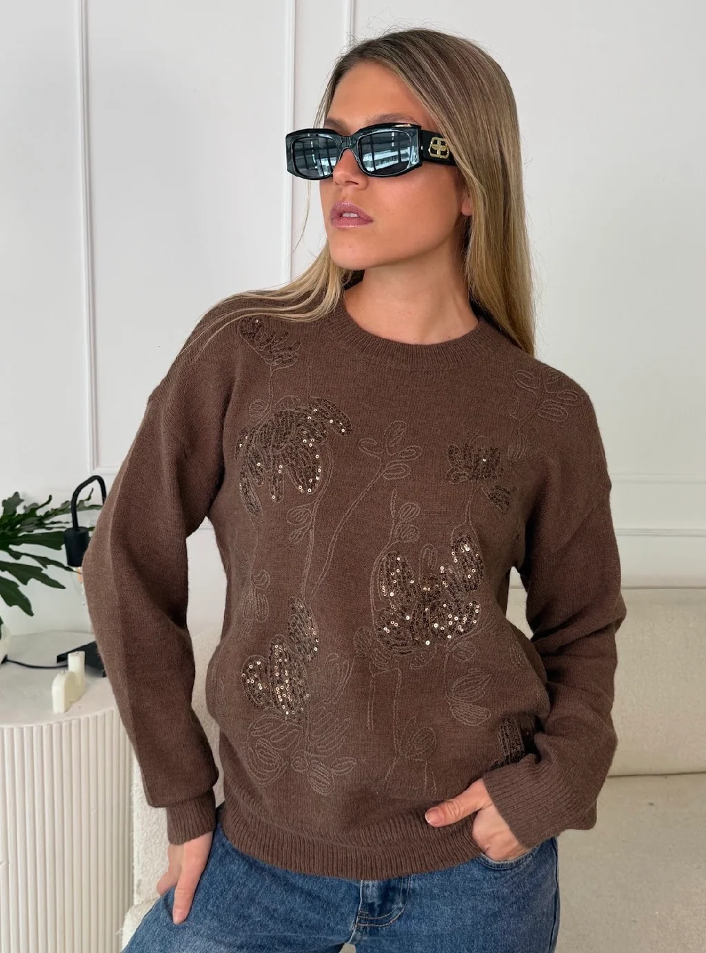 Sweater ROBSON c/bordado GU405832