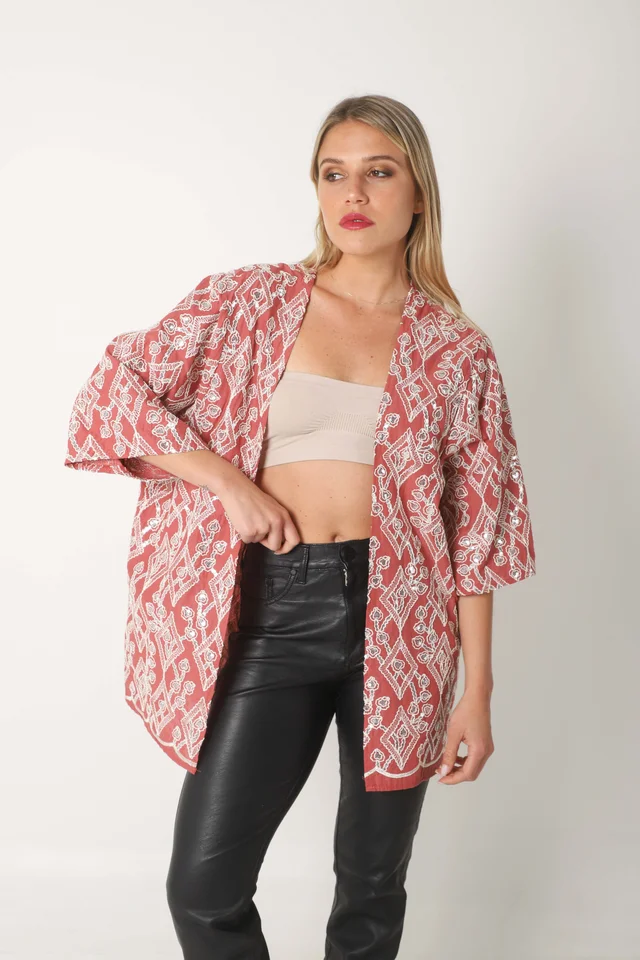 Kimono SUKY Bordado GU5176