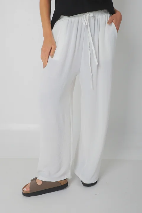 Pantalón OCEAN de CEY con Tiras y Bolsillos GU0331