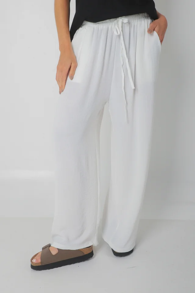 Pantalón OCEAN de CEY con Tiras y Bolsillos GU0331