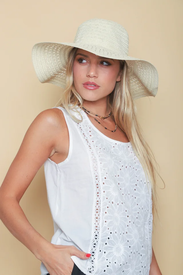 Blusa VALLEY Broderie GUK70208