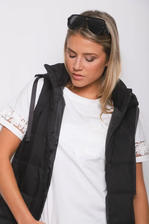 Chaleco Largo Botones ALPES GU98507