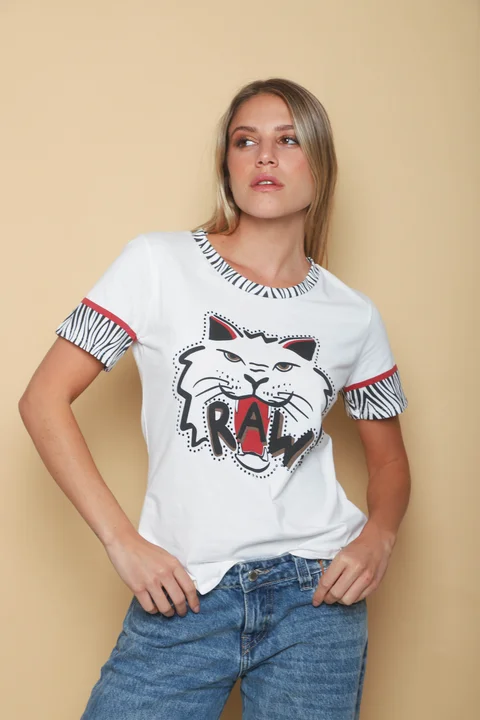 Remera RAW PIEDRAS GUK70046