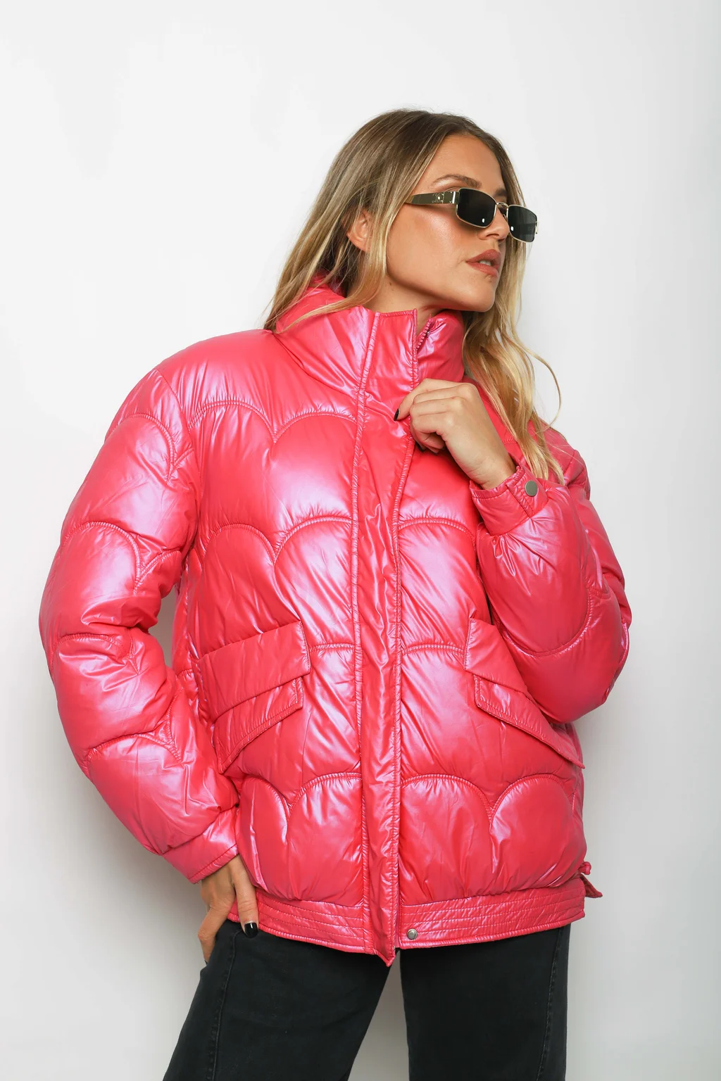 Campera Cassis Metalizada GUK2040
