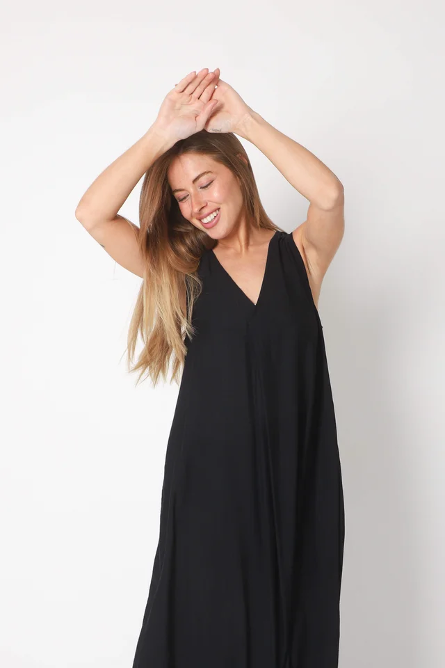 Vestido PUGLIA LINO C/ Bolsillos GU247