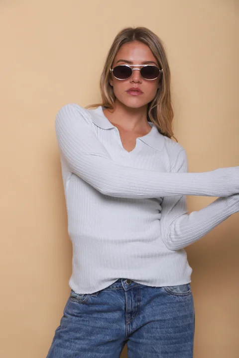 Sweater Chomba ANDALUCIA Con Lurex GU813