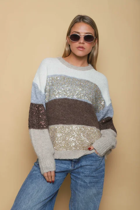 Sweater TOMPSON Rayado GU250958