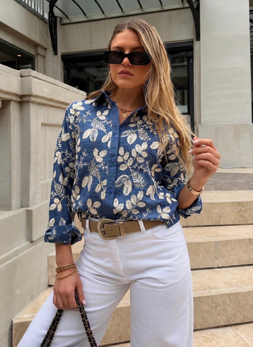 Camisa KEILA Bordada GUK70243