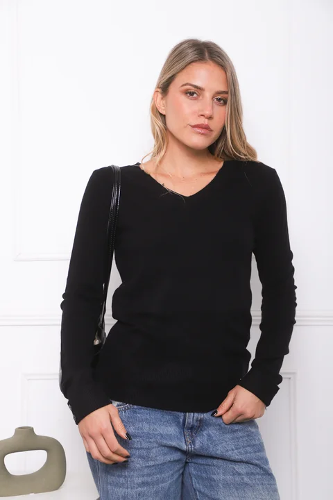 Sweater DANDY Bremer Escote V GUL809