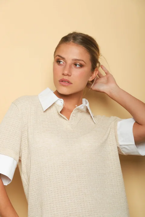 CHOMBA CELEBRITY Superpuesta GU5214