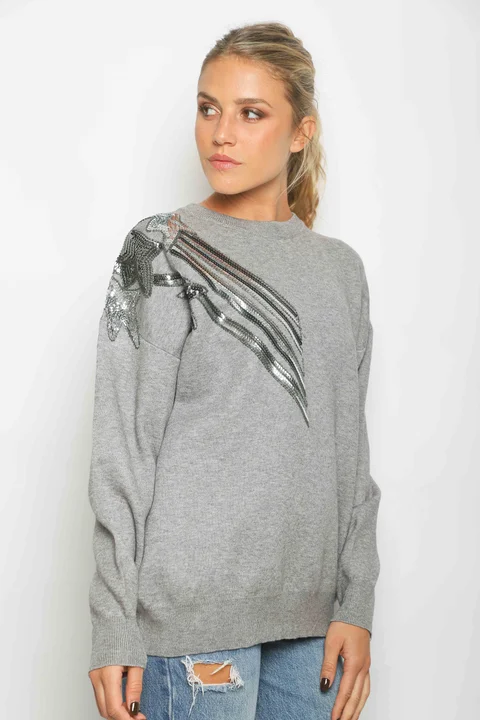 Sweater RAYOS Dorados Bordados GU67700
