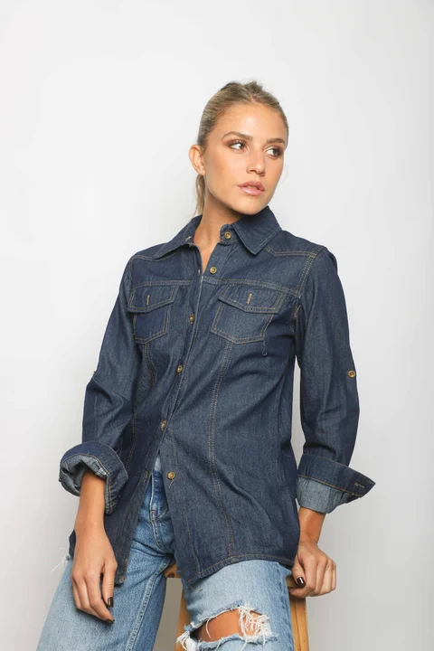 Camisa MARSELLA Jean Clasica GU0151/0152