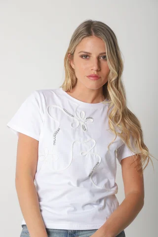 Remera ARDEN c/ Piedras GU13016 - Vista 3
