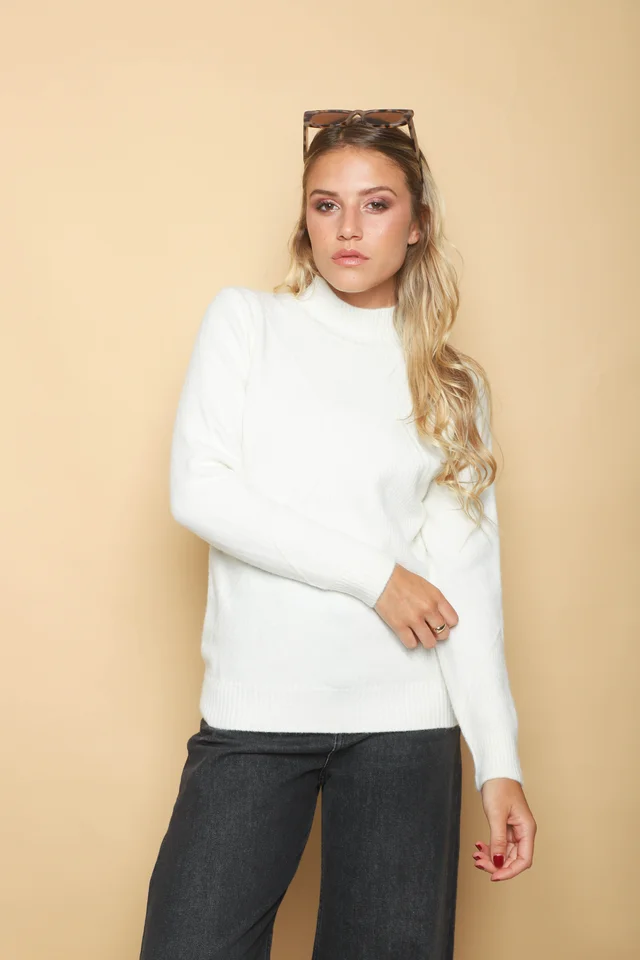 Media Polera CARMIEL LANA CHASMIRE GU0723